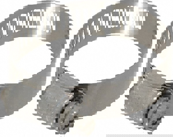 Worm Gear Clamp: SAE 24, 1-1/16 to 2